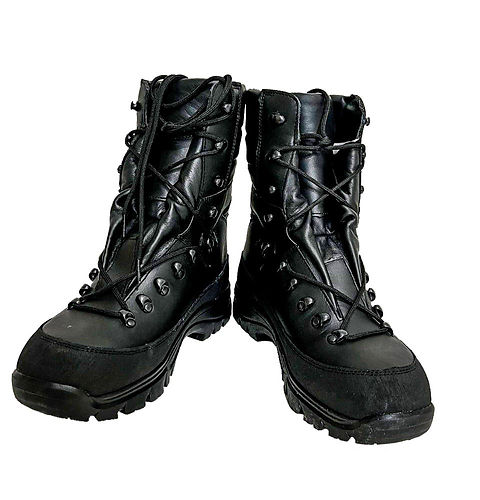 Tactical Boots Winter Leather VKPO Faradei Black Russian Army
