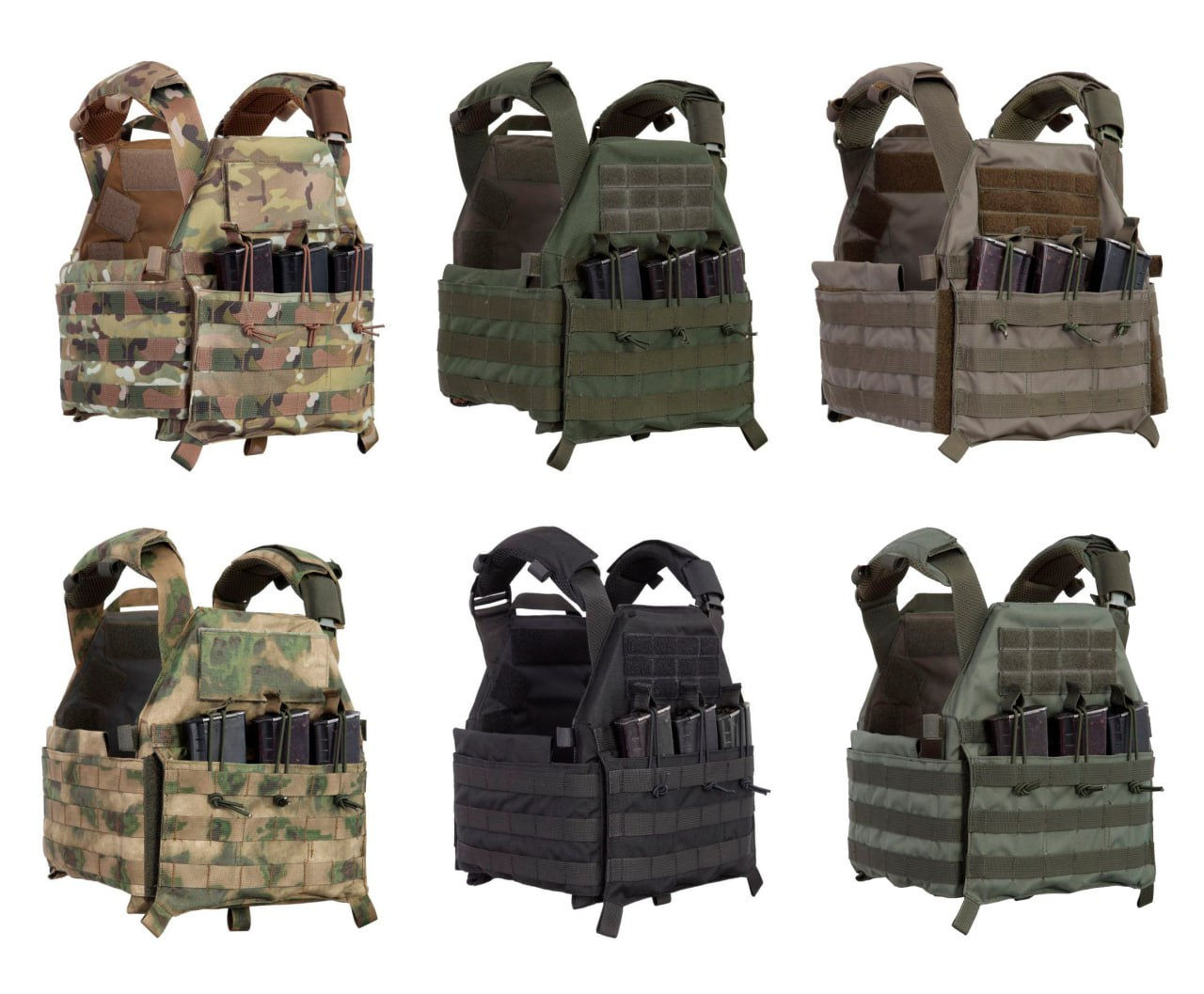 Chest Rig (Vest) Plate Carrier M5 MOLLE ANA Tactical Russian Army Original