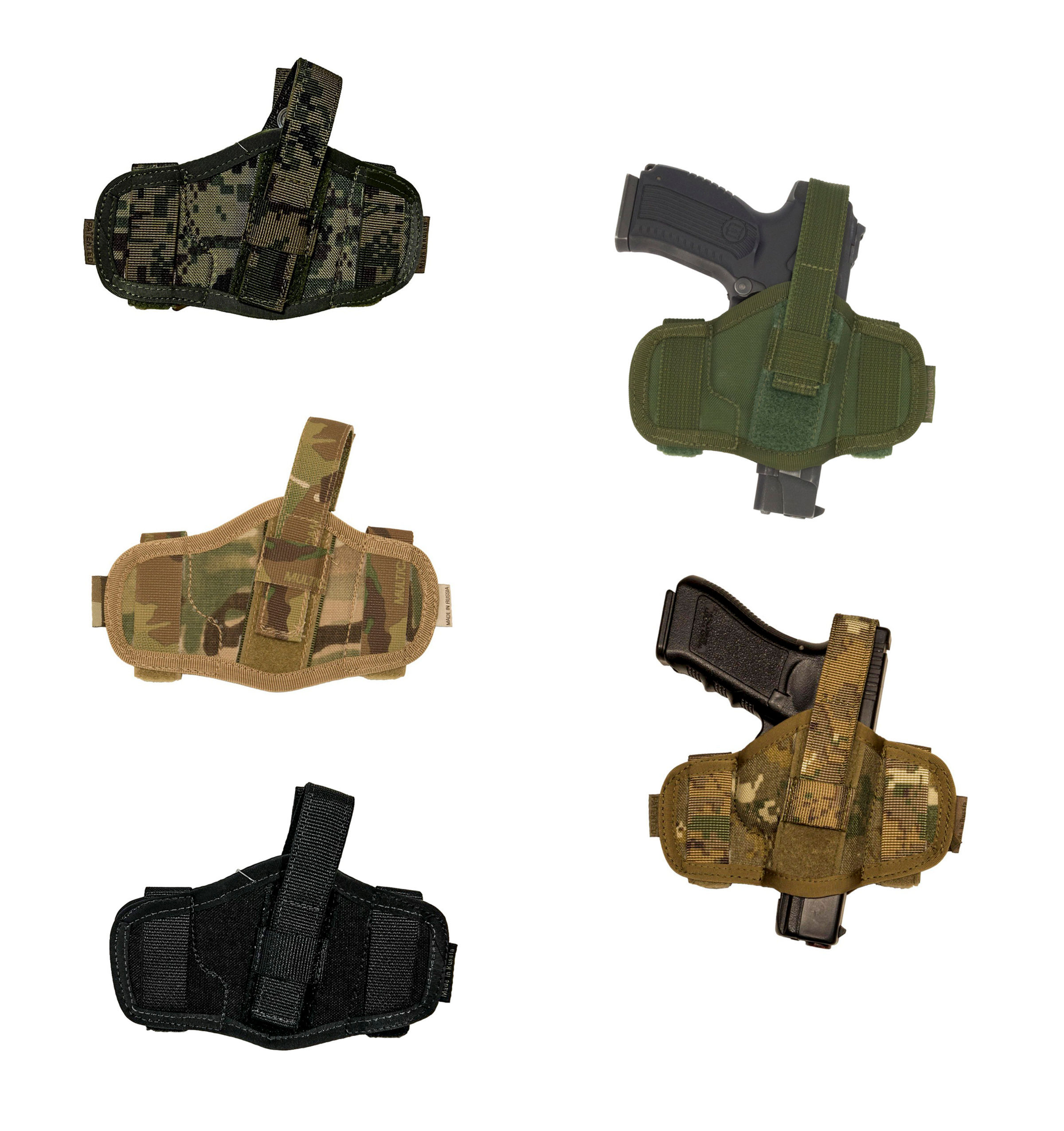 Tactical Holster Belt Universal Hol-DK Survival Corps Russian Original