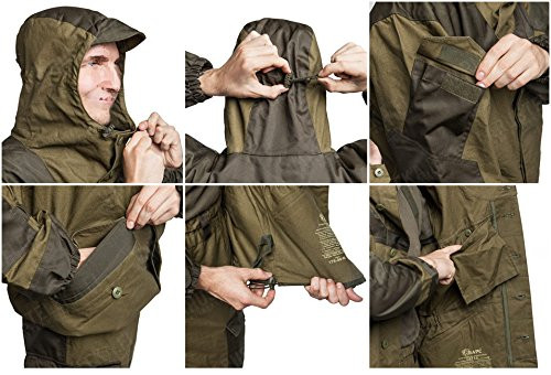 Suit GORKA-3K BARS Special Military Uniform Khaki Russian Army