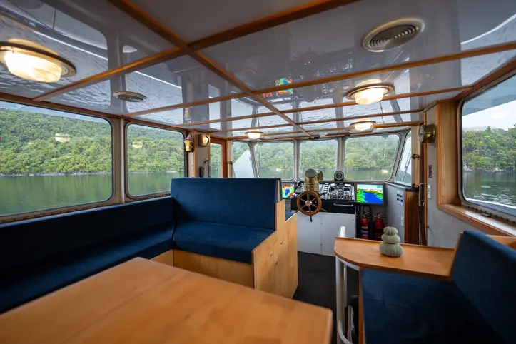 Relax spaces for wedding trip