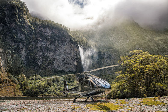 Squirrel Heli in Campbells Kingdom