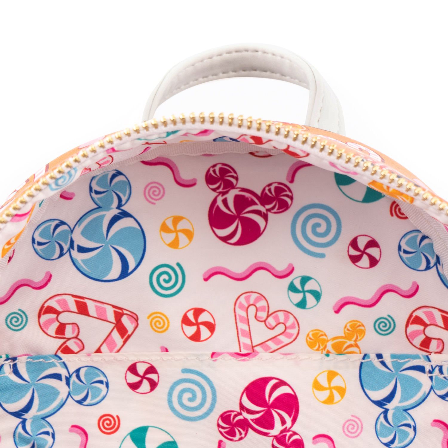 Minnie Loungefly Backpack Ear Set 