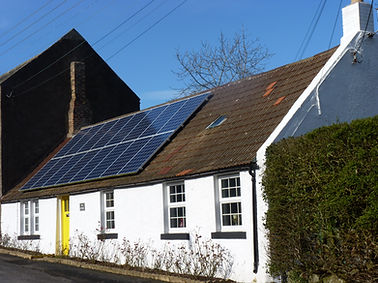 Domestic solar project