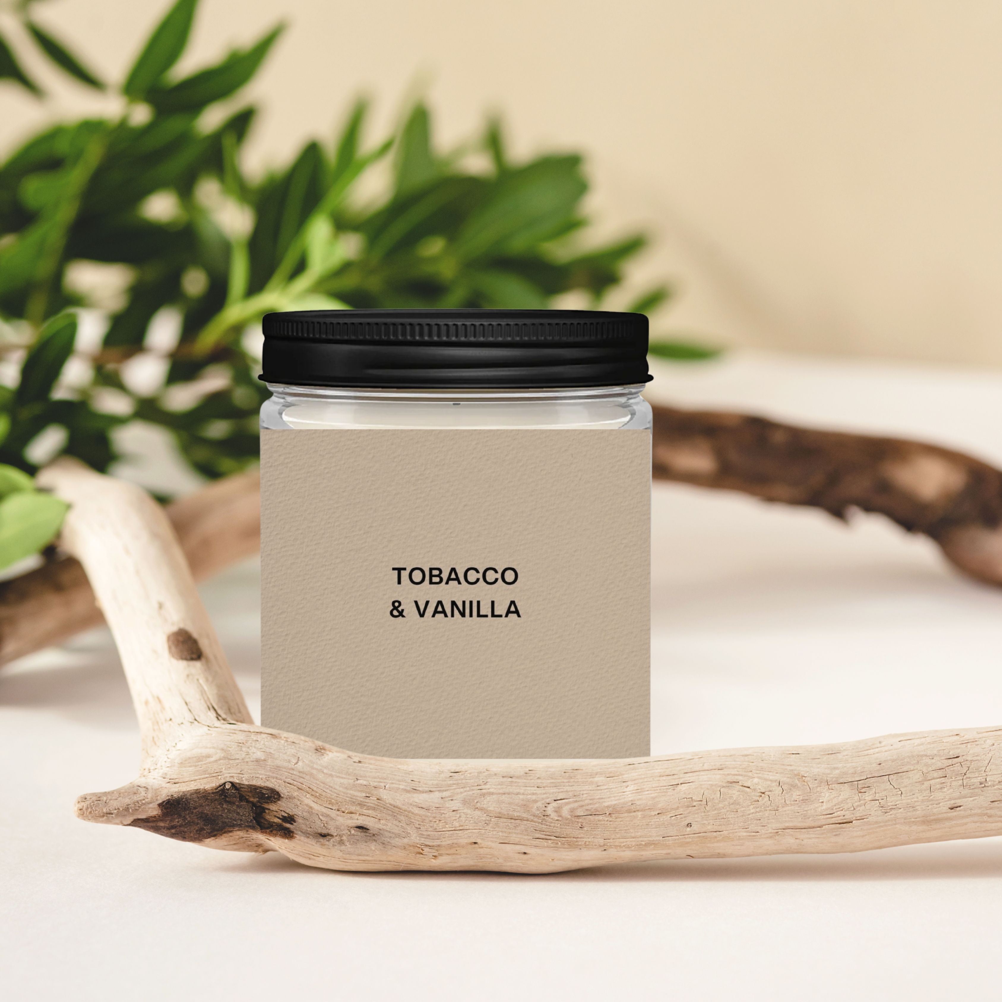 Tobacco & Vanilla Candle