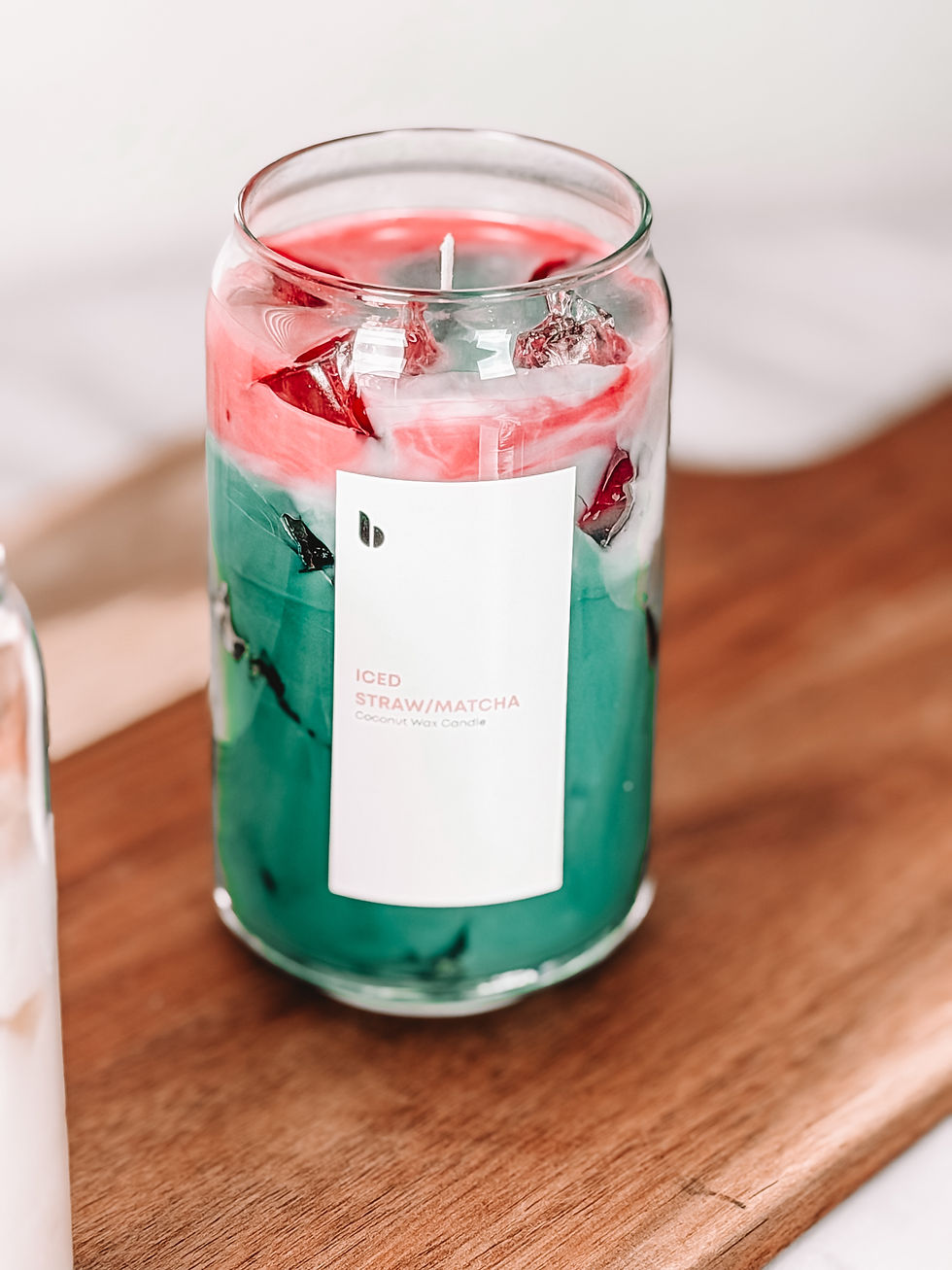 Thumbnail: Iced Strawberry Matcha Latte Candle
