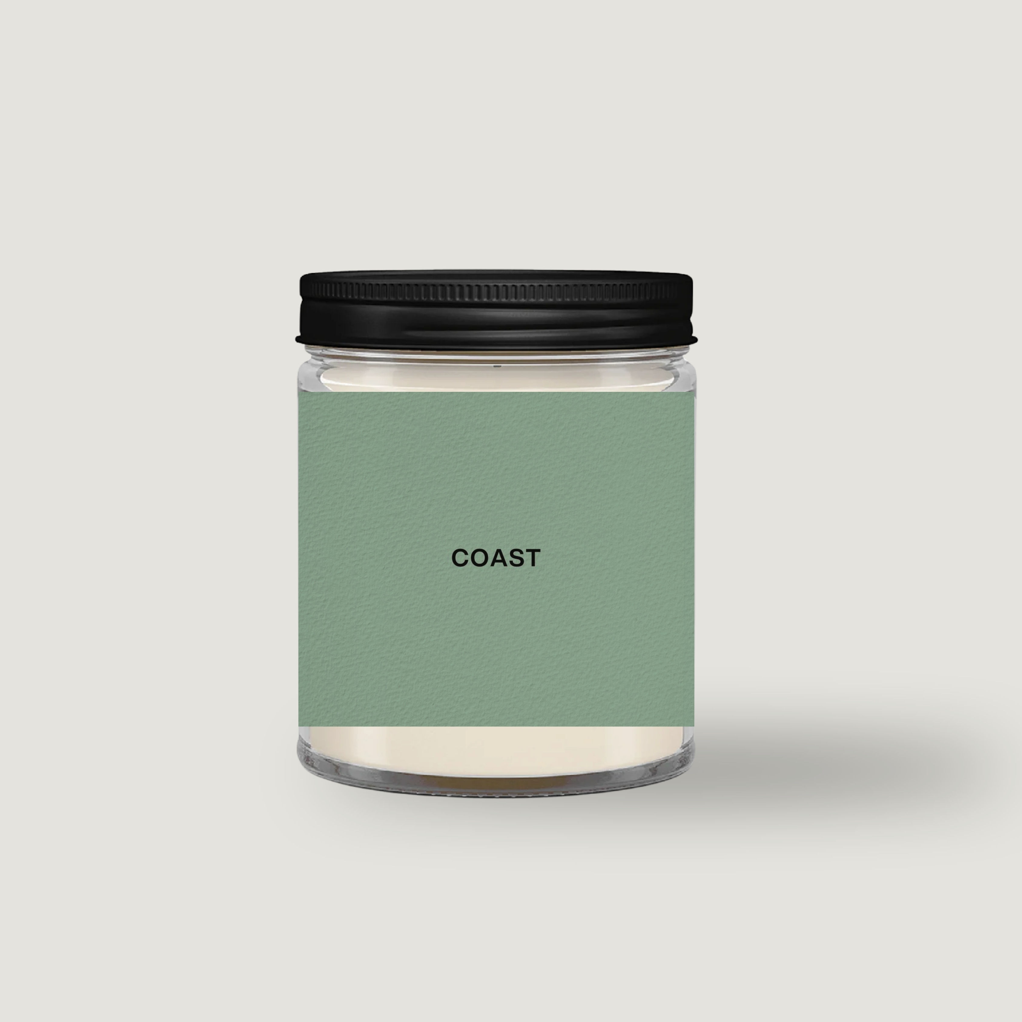 Coast Single Wick Candle