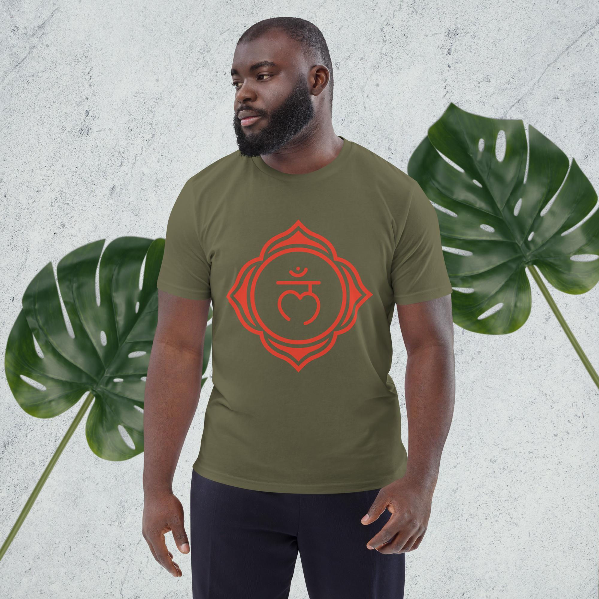 Unisex organic cotton t-shirt