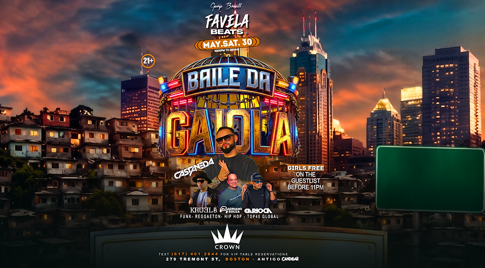 Favela Beats | Baile da Gaiola