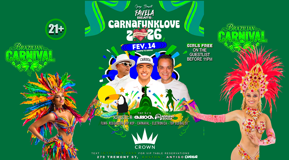 Favela Beats | CarnaFUNKLOVE