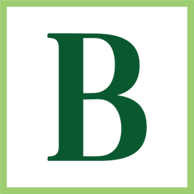 baker b marker dark green