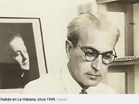 JUAN CHABÁS, TAMBIEN POETA