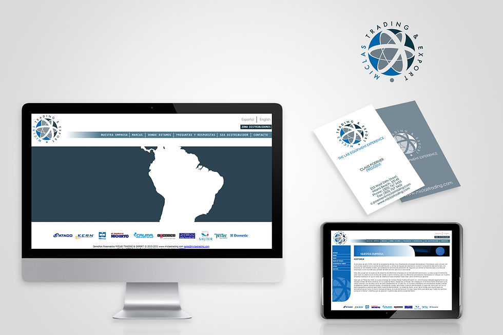 Diseño web y bases de datos.