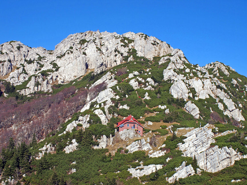 Veliki Risnjak, 1.528 m