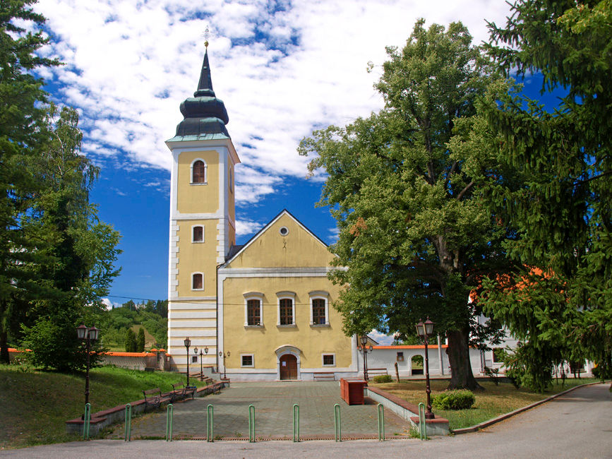 Church in Marija Gorica