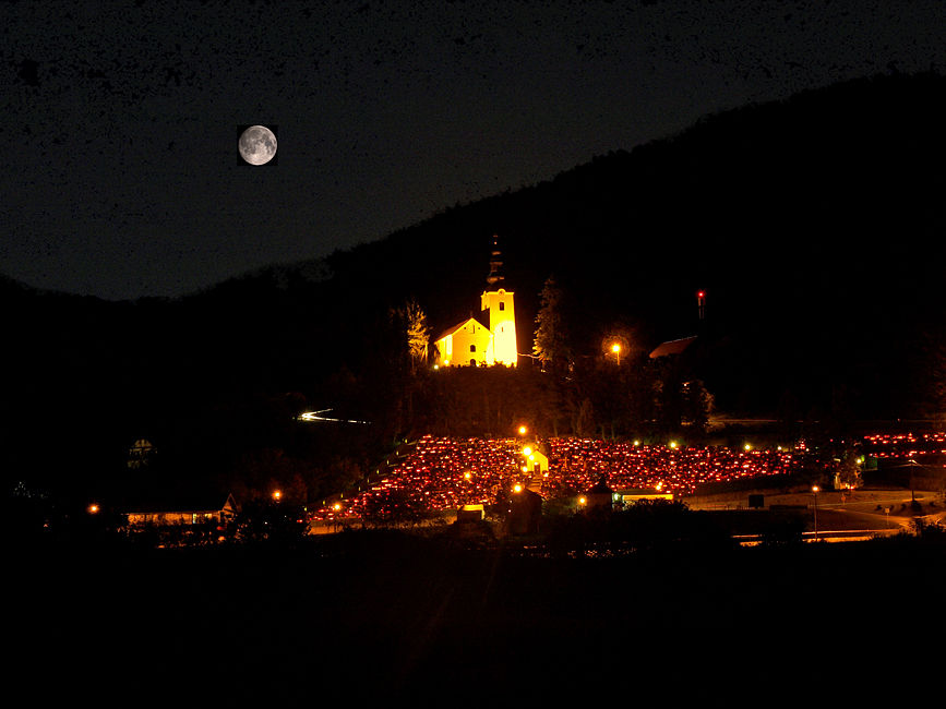 Church in Poljanica Bistranska