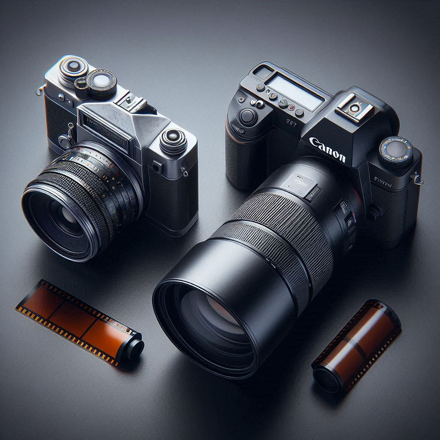 מצלמות אז והיום.jpeg