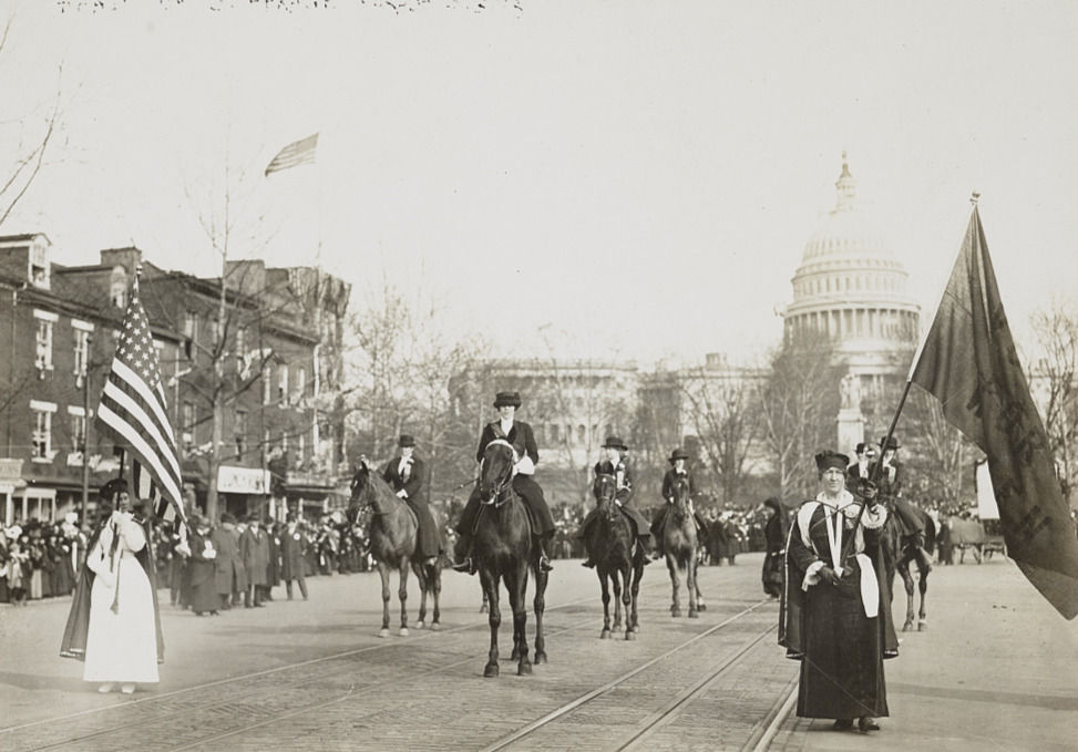 1913 Suffrage Parade