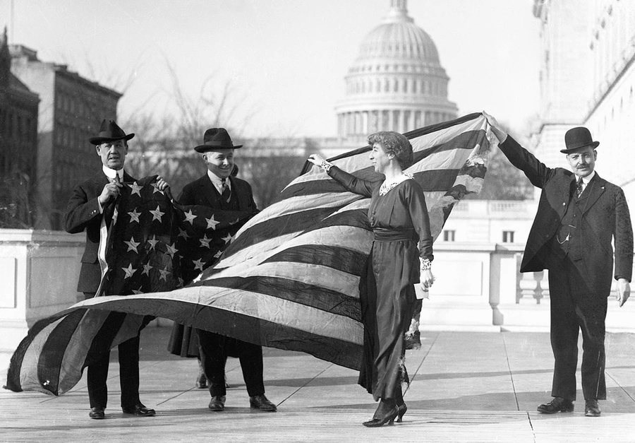 Flag Presentation