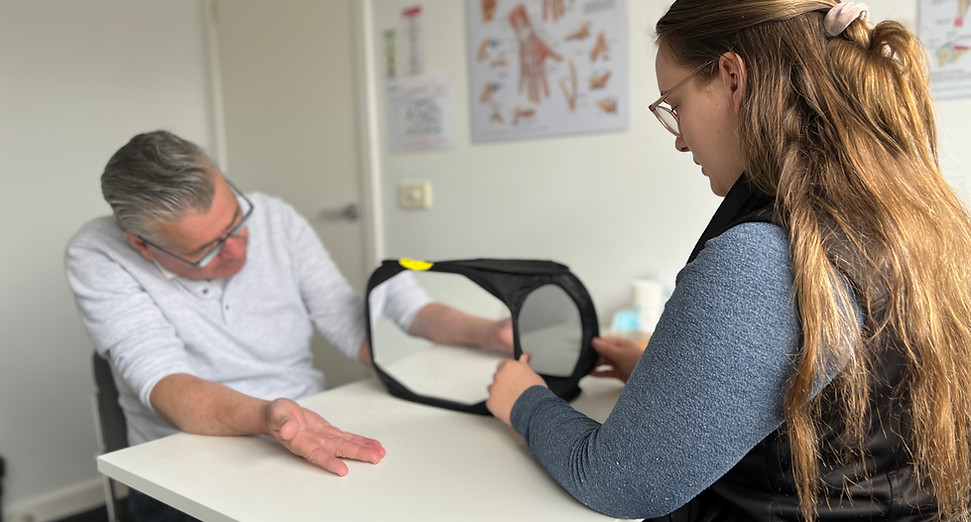 Mirror Box Therapy for stroke rehabilitation