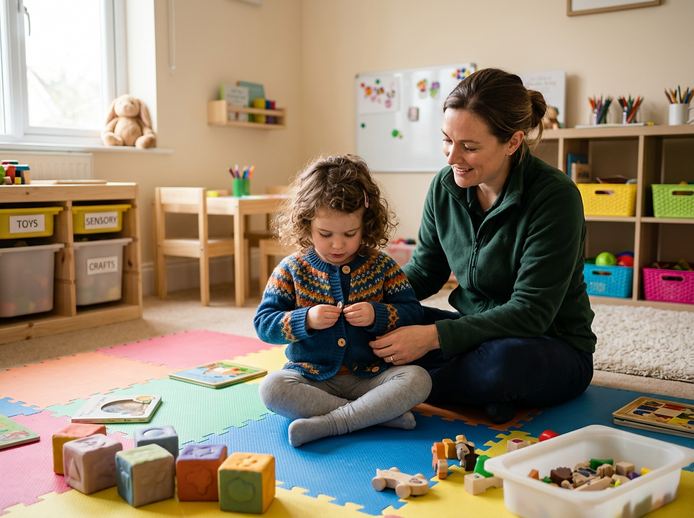 Helping Kids Thrive: Occupational Therapy for Children to Build Everyday Skills and Independence