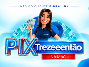 Pix Trezeeentão na mão