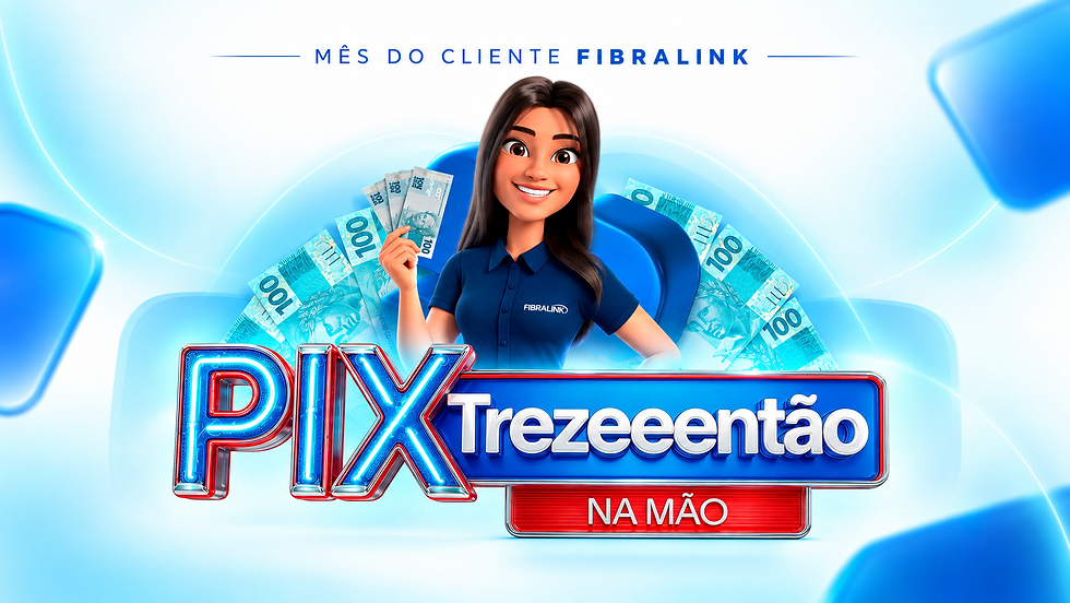 Pix Trezeeentão na mão