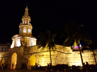 TORRE EL RELOJ - CARTAGENA - COLOMBIA