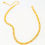 Thumbnail: Two Layer Minimalist Chain Necklace