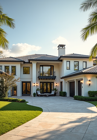 A stunning-mansions-exterior-shot-showcasing-luxury-architecture-and-lush-landscaping-unde