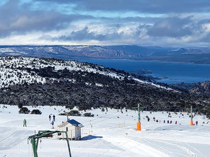 BATE MAHUIDA,EL PARQUE DE NIEVE MAS ACCESIBLE DE LA PATAGONIA PARA DISFRUTAR ESTE INVIERNO