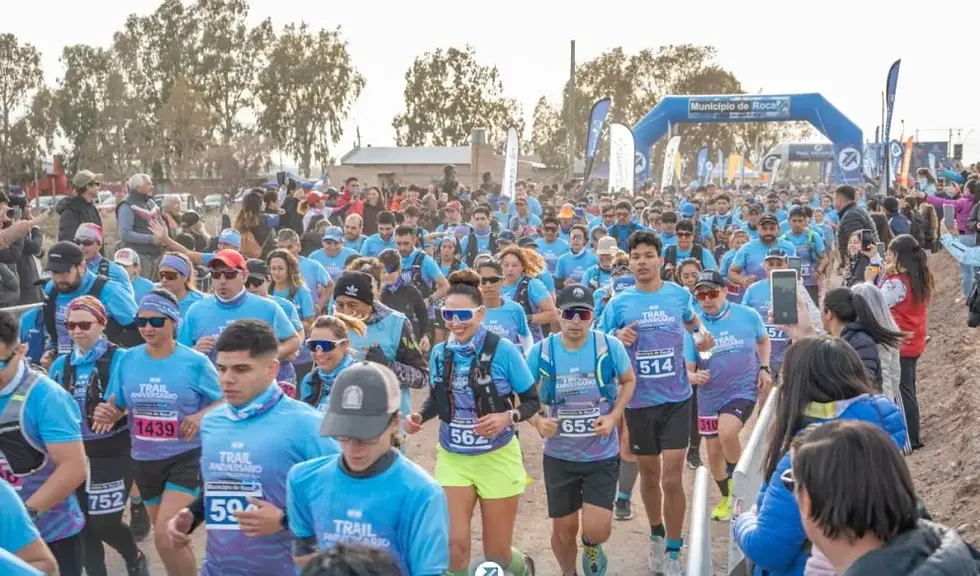 MAS DE 500 CORREDORES YA SE ANOTARON PARA EL TRAIL ANIVERSARIO DE PASO CÓRDOBA