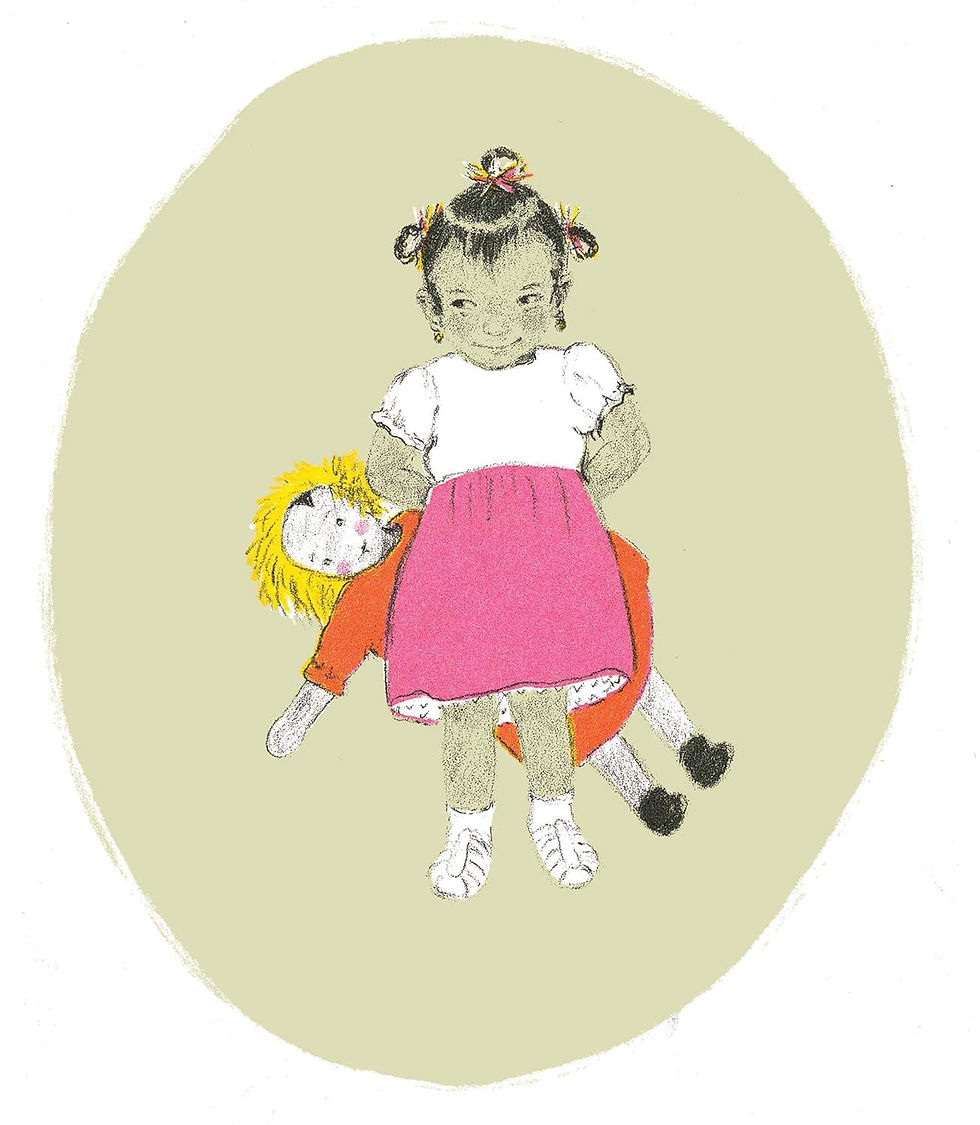 Nine Days to Christmas di Marie Hall Ets e Aurora Labastida, Viking Press, New York, 1959