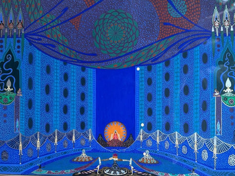 Erté in mostra. Lo stile è tutto al Labirinto della Masone di Fontanellato