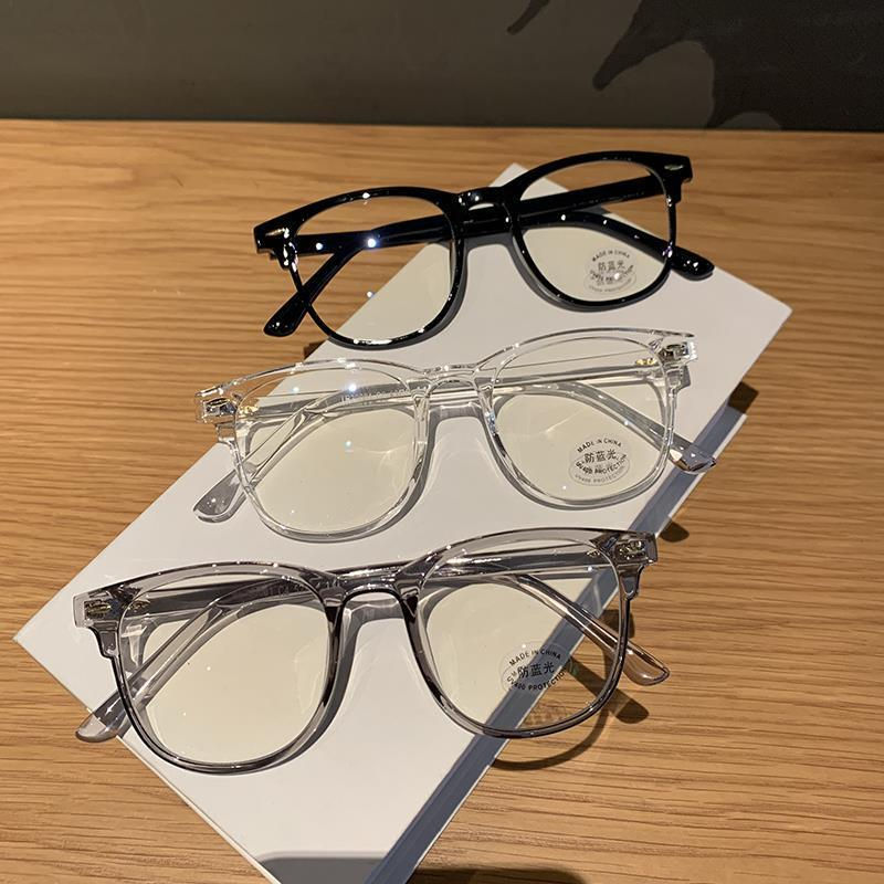 Очки Classic Transparent Computer Glasses Frame Women Men Anti Blue Light Bl