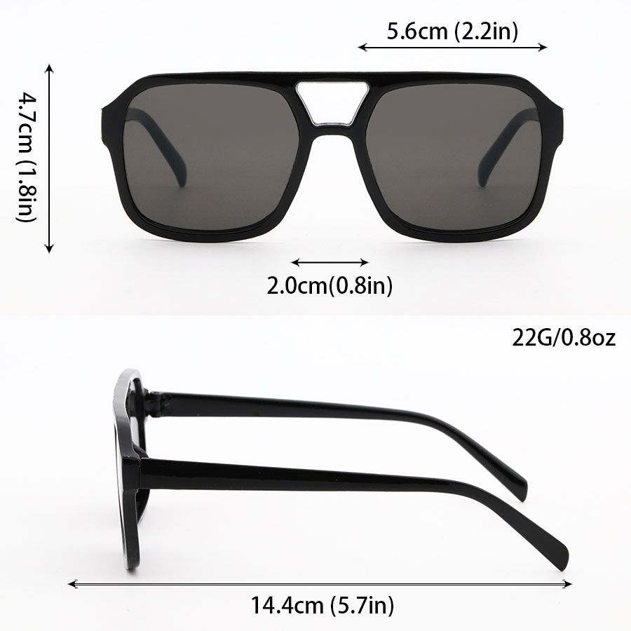 1pc Women Men Square Sun Glasses Retro Polygon Sunglasses Female Vintage Fashion