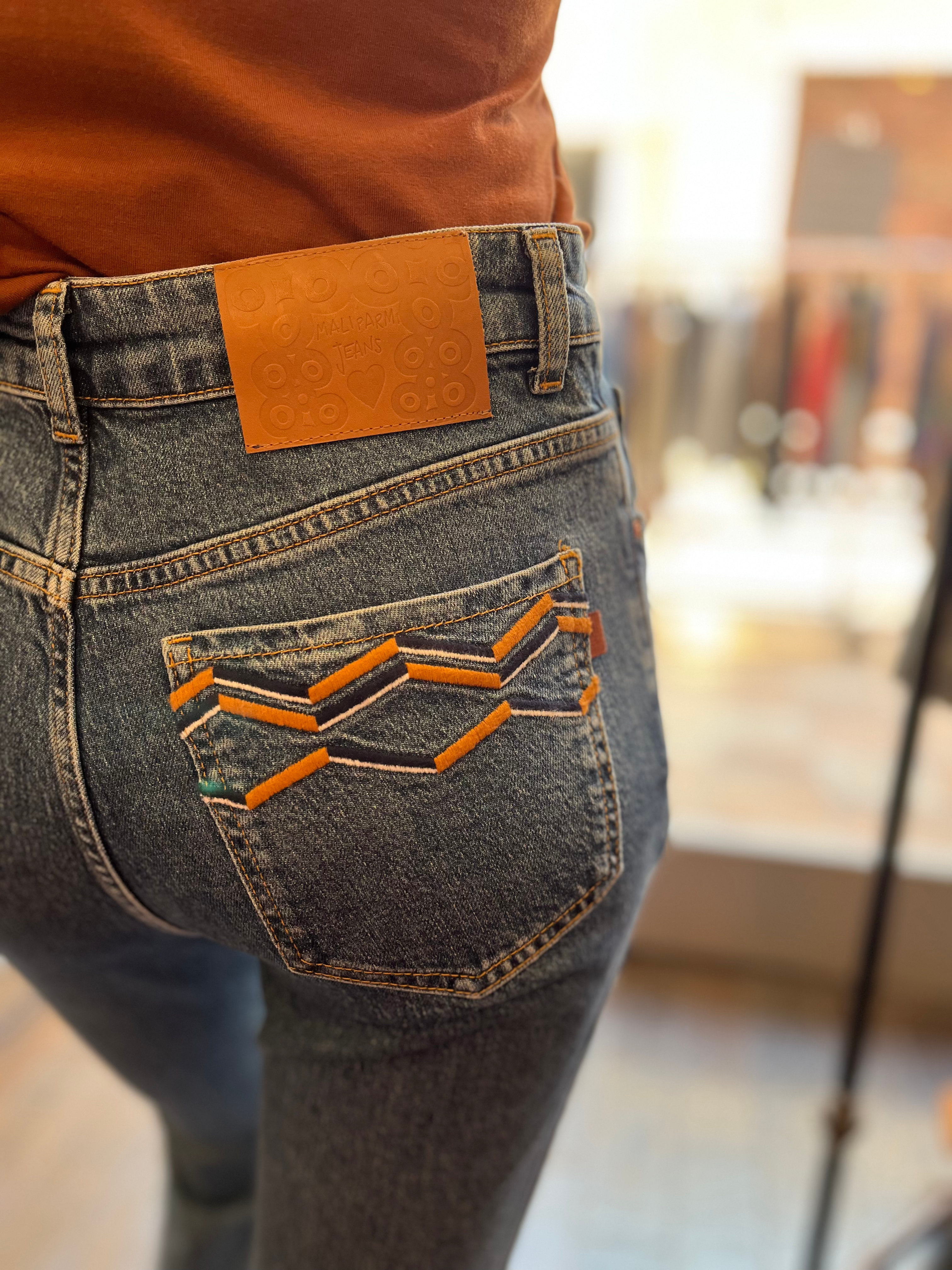 MALIPARMI DENIM PANTS