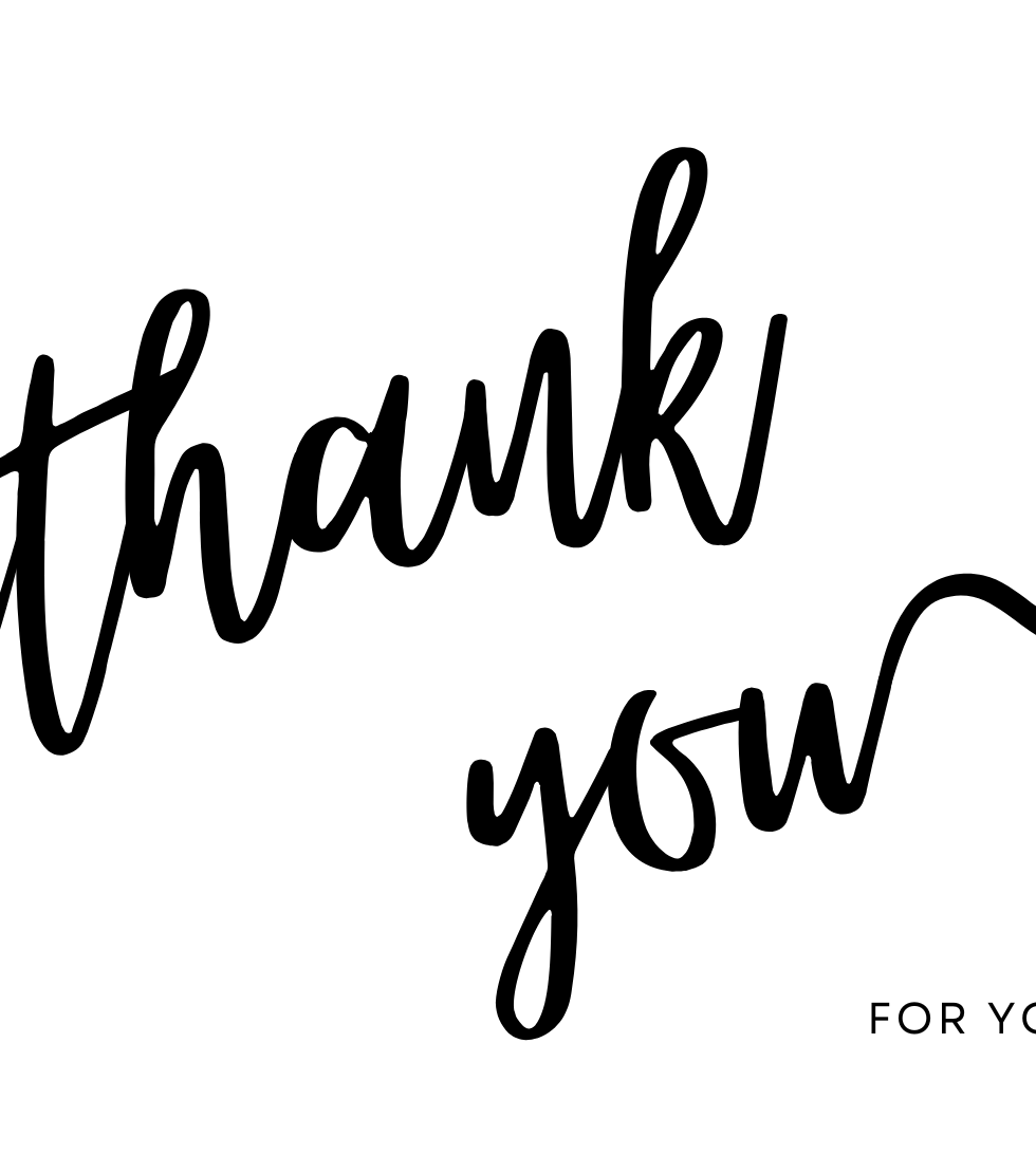 Black and White Handwritten Thank You Card.png