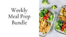 Meal Prep Bundles