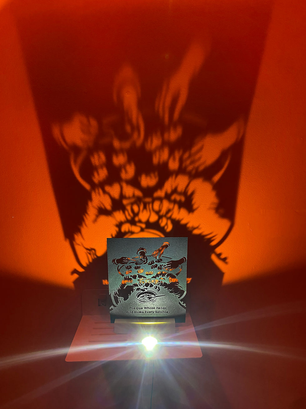 Speaking in Shadows: An Invocation of Migrant Presence