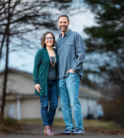 Owners Nick and Carrie Spencer