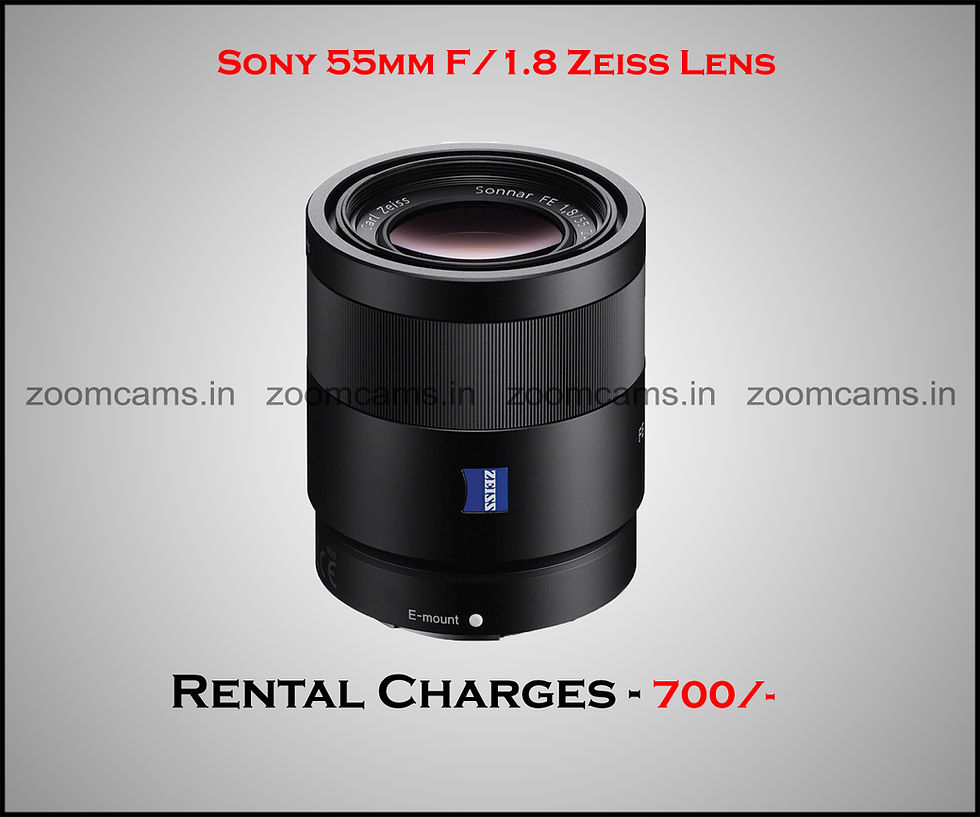 Sony 55mm F/1.8 Zeiss