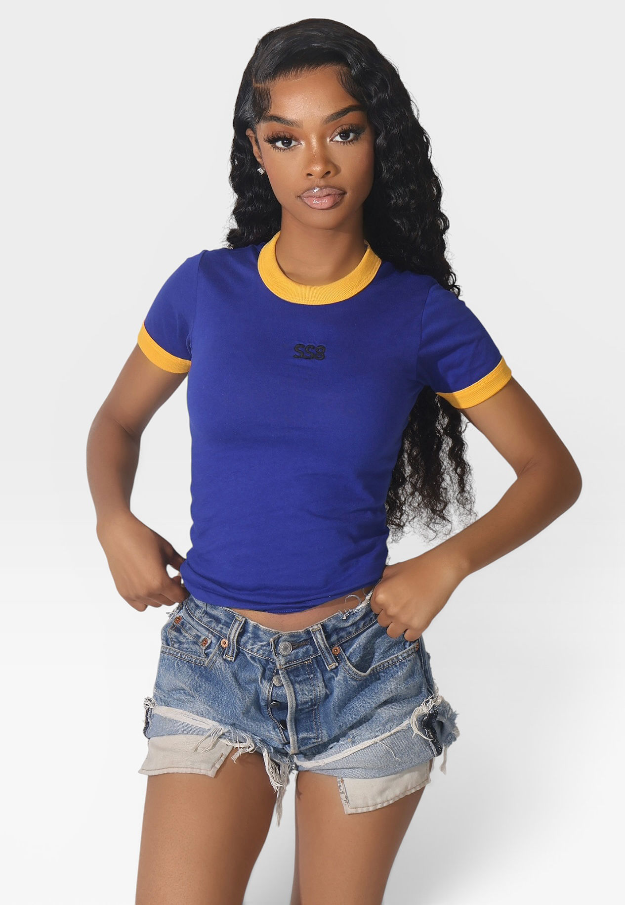 Women’s Legacy Ringer Tee