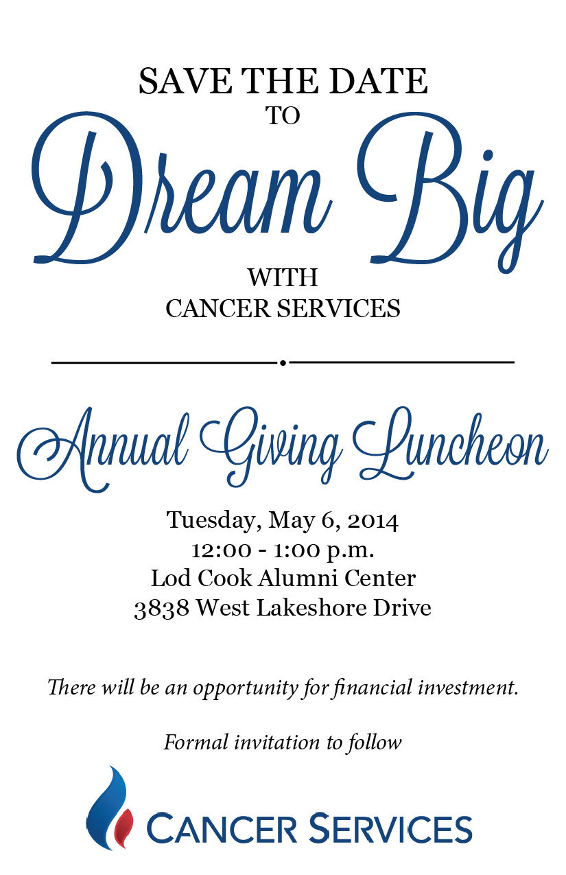 Save The Date