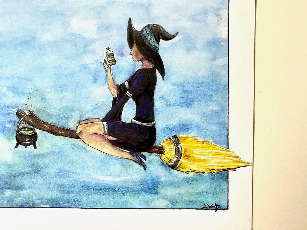 Thumbnail: Potion Witch