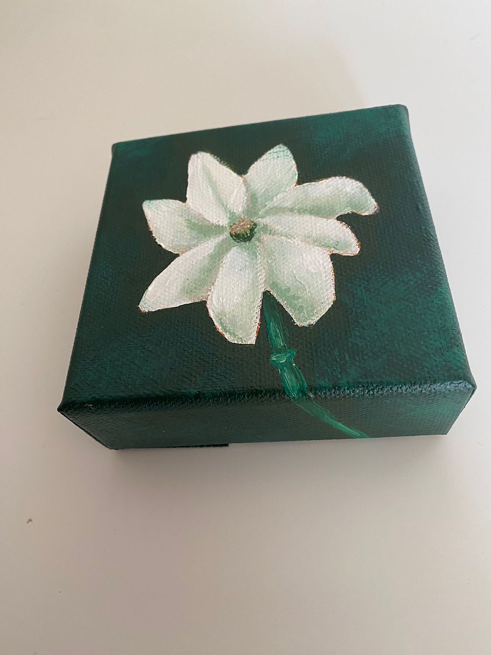 Thumbnail: Simbelmynë Flower 