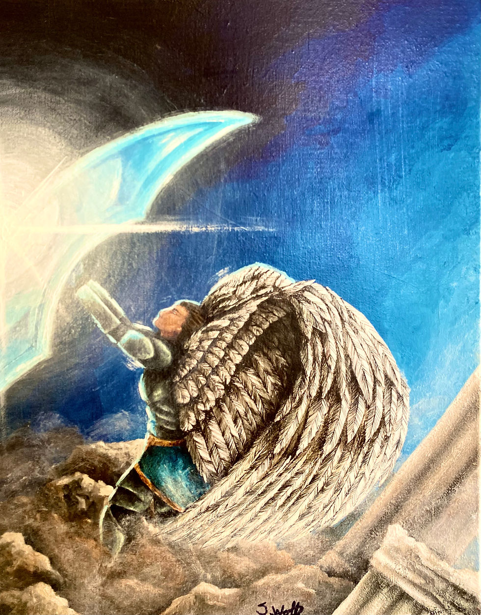 Thumbnail: Angel vs Demon