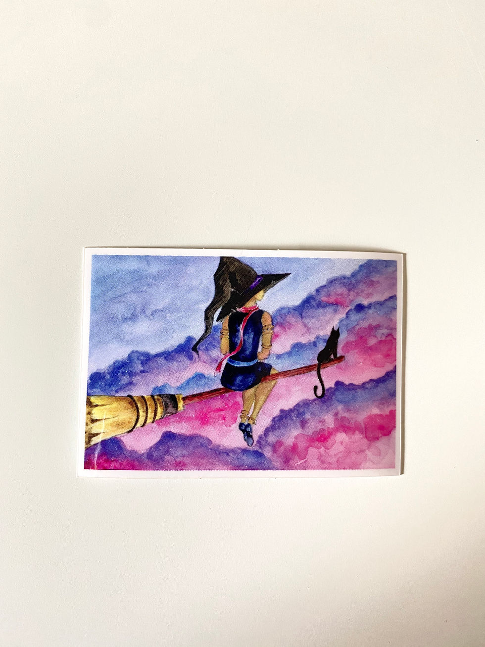 Yellow Springs Witch Sticker