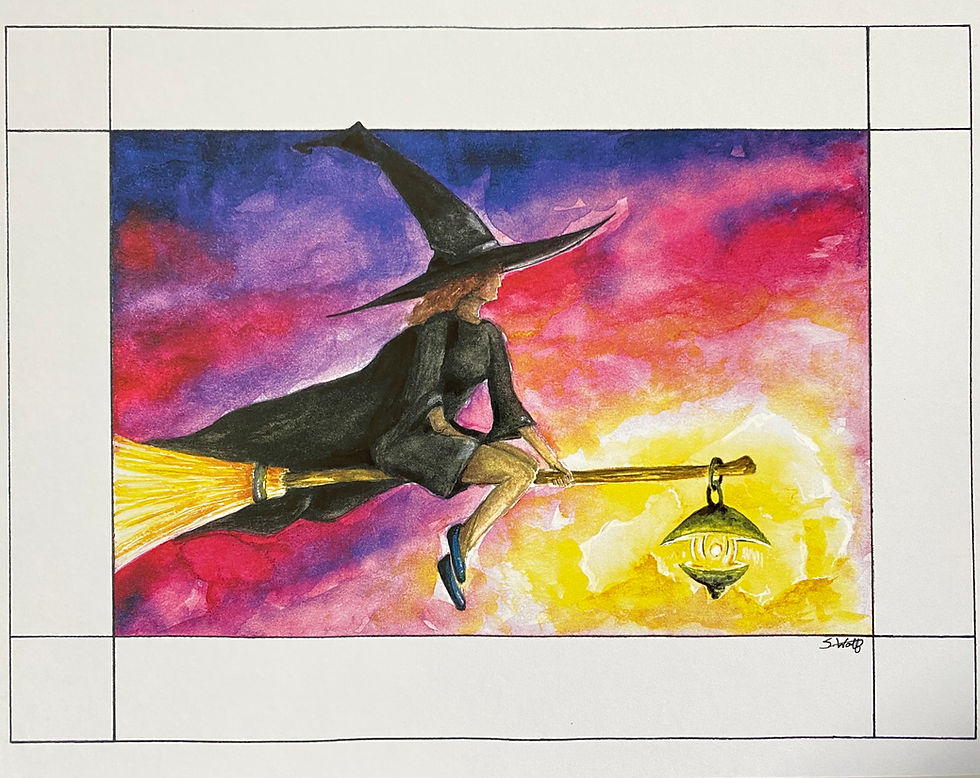 Thumbnail: Ten Gallon Hat Witch