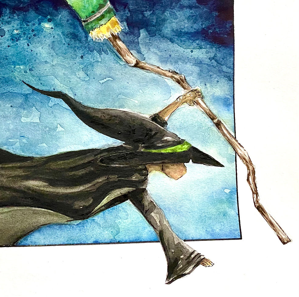 Thumbnail: Enara Witch